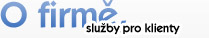 O firm� na�e slu�by